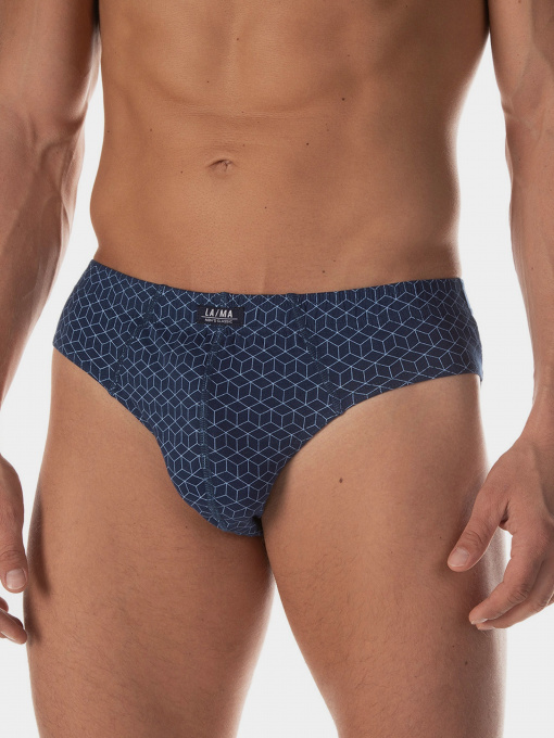 Набор трусов Lama модель 110CL-12 Чоловічі труси-112 принт Фото