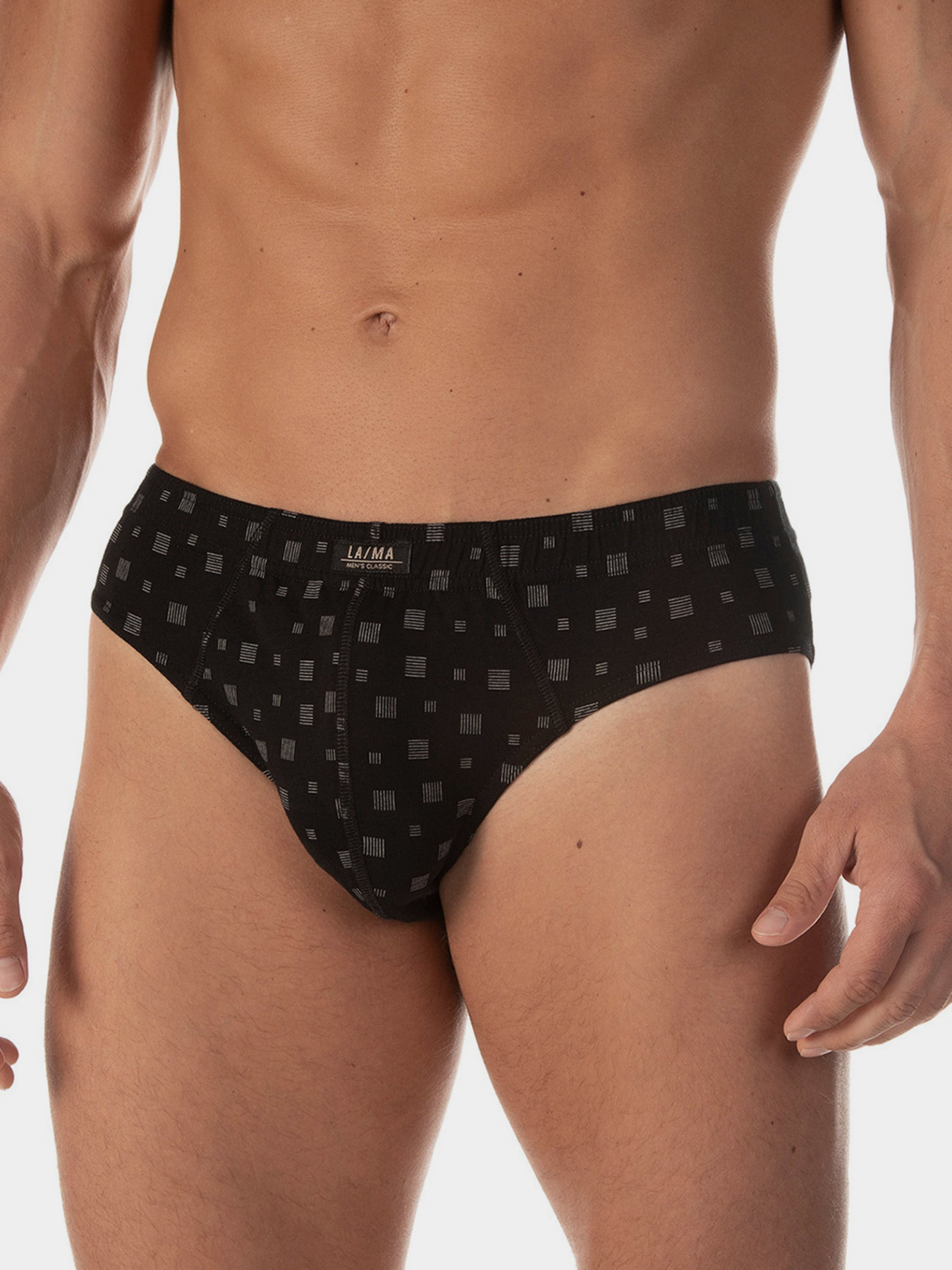 Набор трусов Lama модель 110CL-13EX Чоловічі труси-113 принт Фото