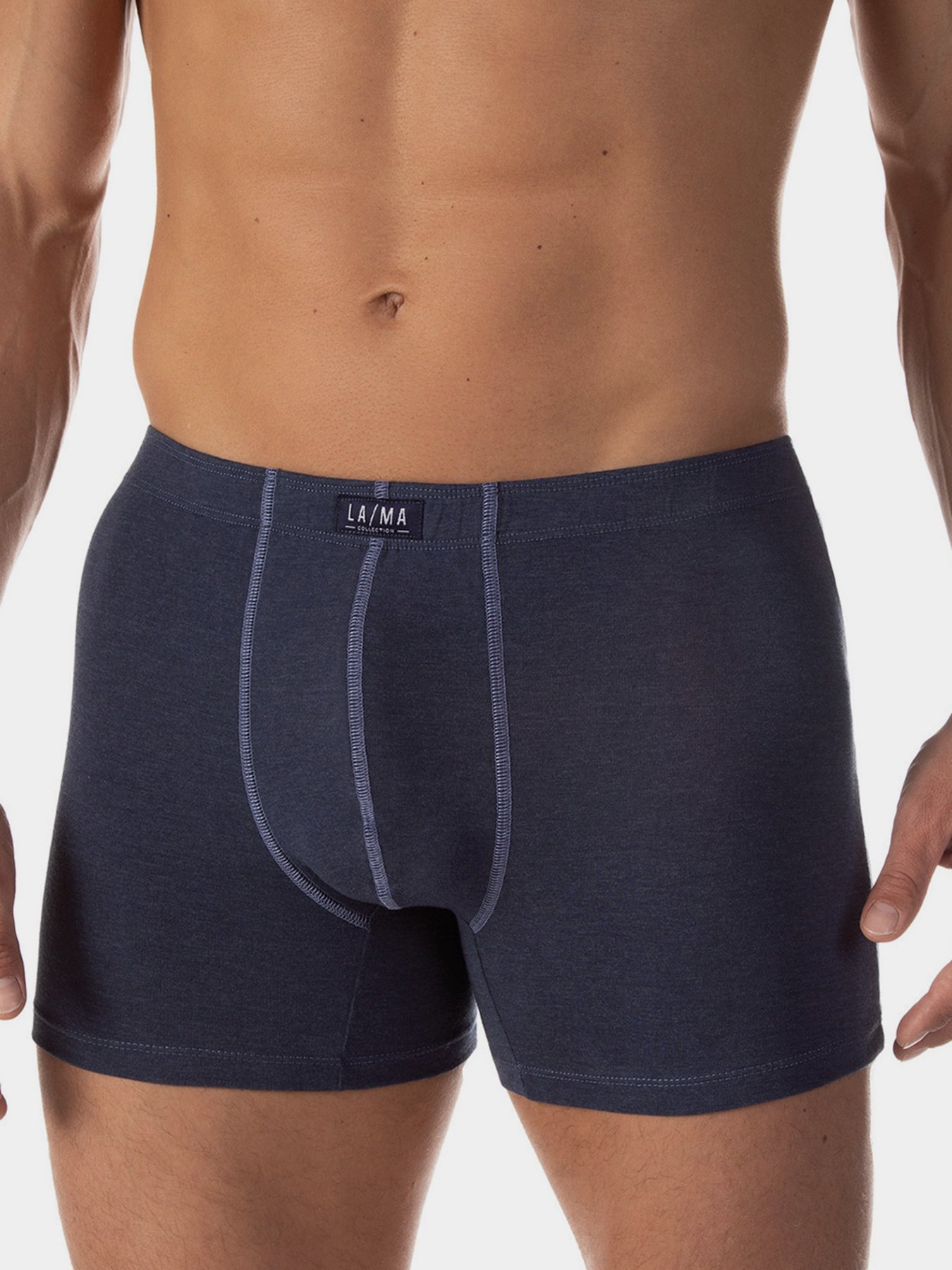 Трусы Lama модель 921SZ2 Чоловічі шорти-mix принт Фото