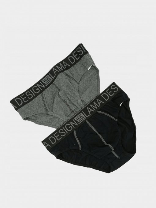 Набір трусів Lama модель 928SD Чоловічі труси-mix принт Фото