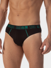 Набор трусов Lama модель 930SD Чоловічі труси-mix принт Фото