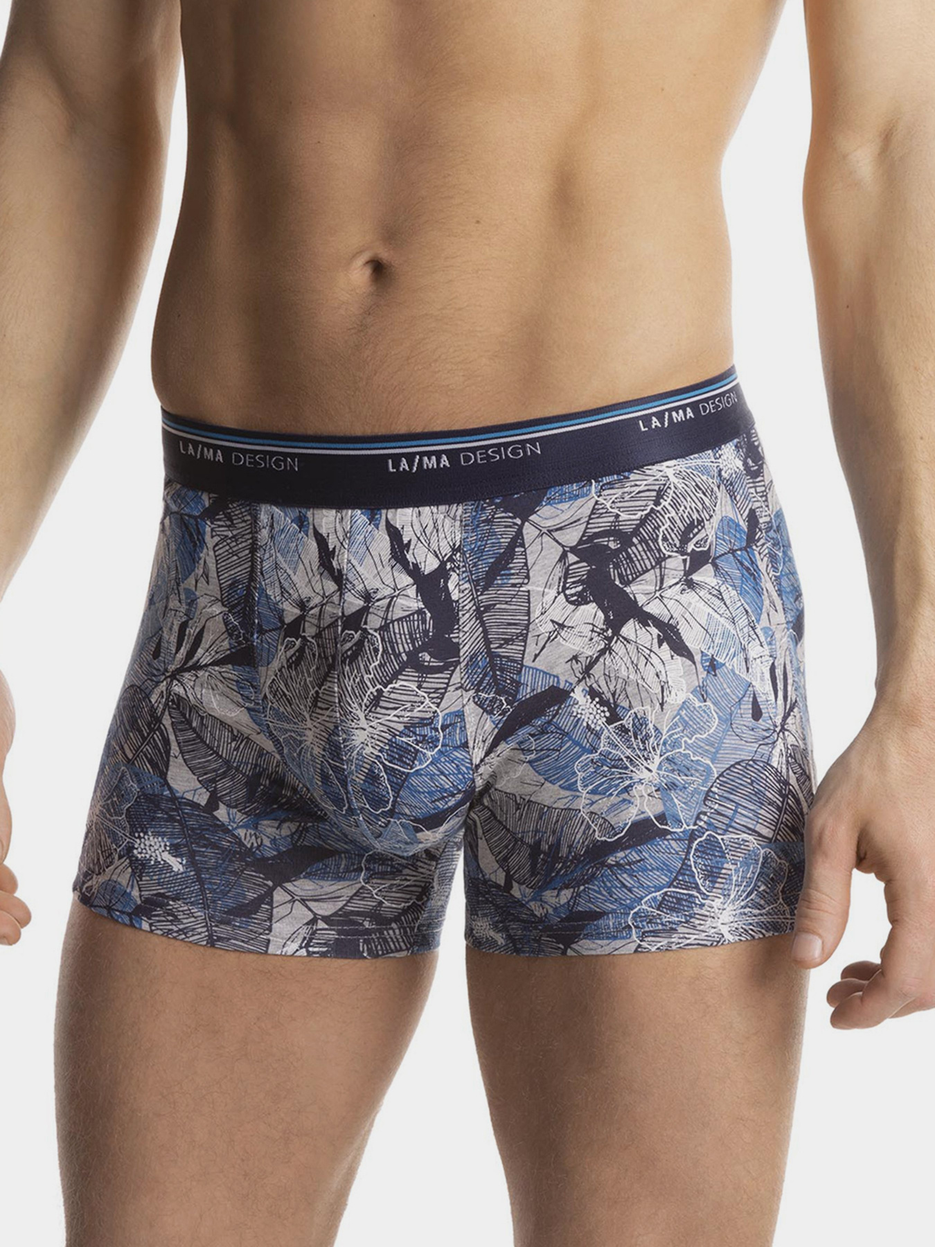 Трусы Lama модель 942SZG Чоловічі шорти-mix принт Фото