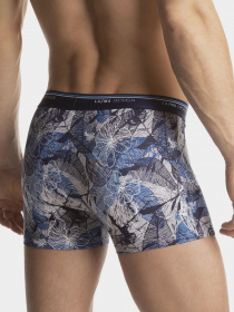 Трусы Lama модель 942SZG Чоловічі шорти-mix принт Фото