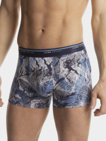 Трусы Lama модель 942SZG Чоловічі шорти-mix принт Фото