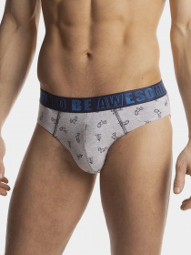 Набор трусов Lama модель 943SD Чоловічі труси-mix принт Фото