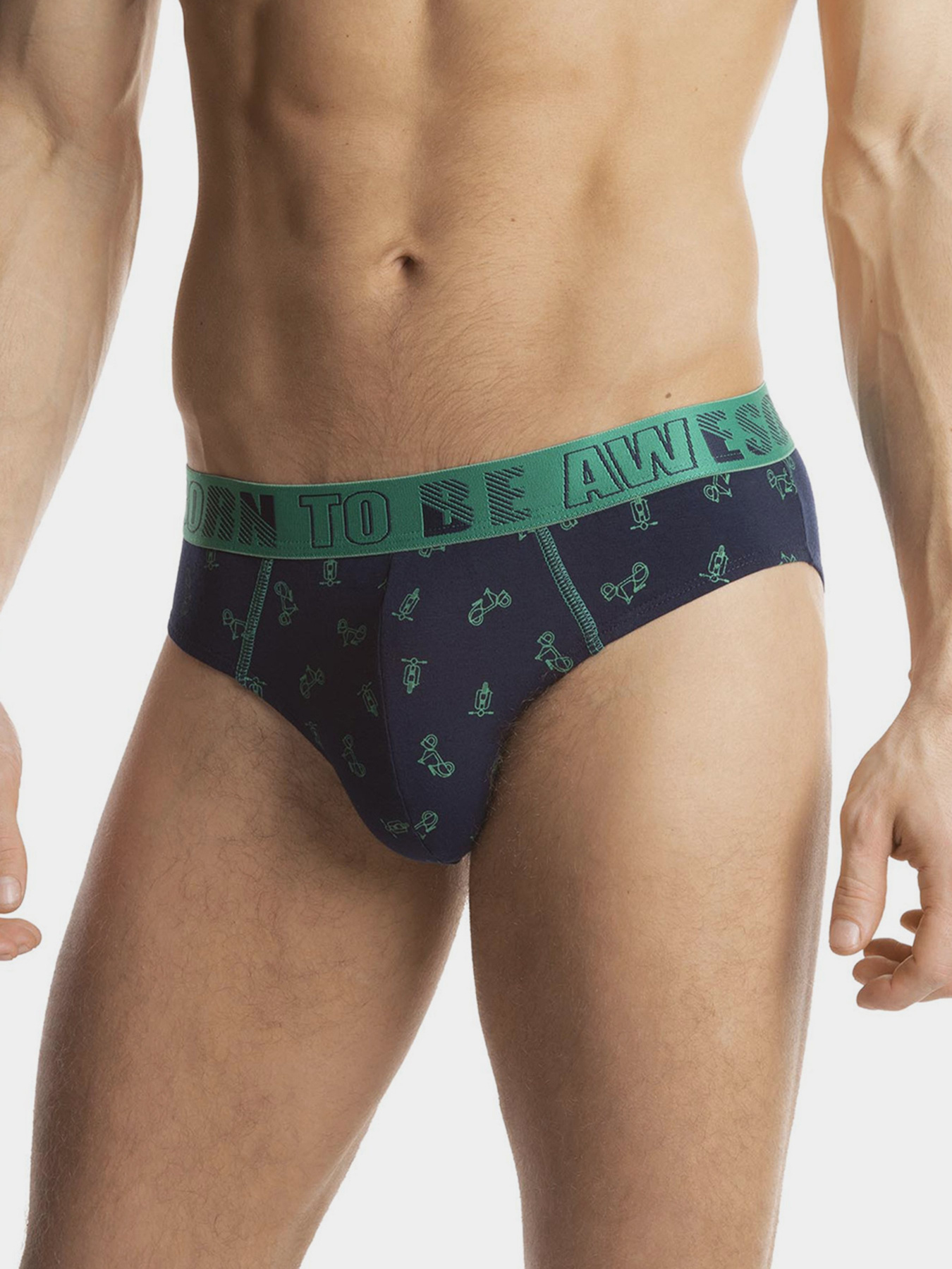 Набір трусів Lama модель 943SD Чоловічі труси-mix принт Фото