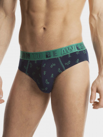 Набір трусів Lama модель 943SD Чоловічі труси-mix принт Фото
