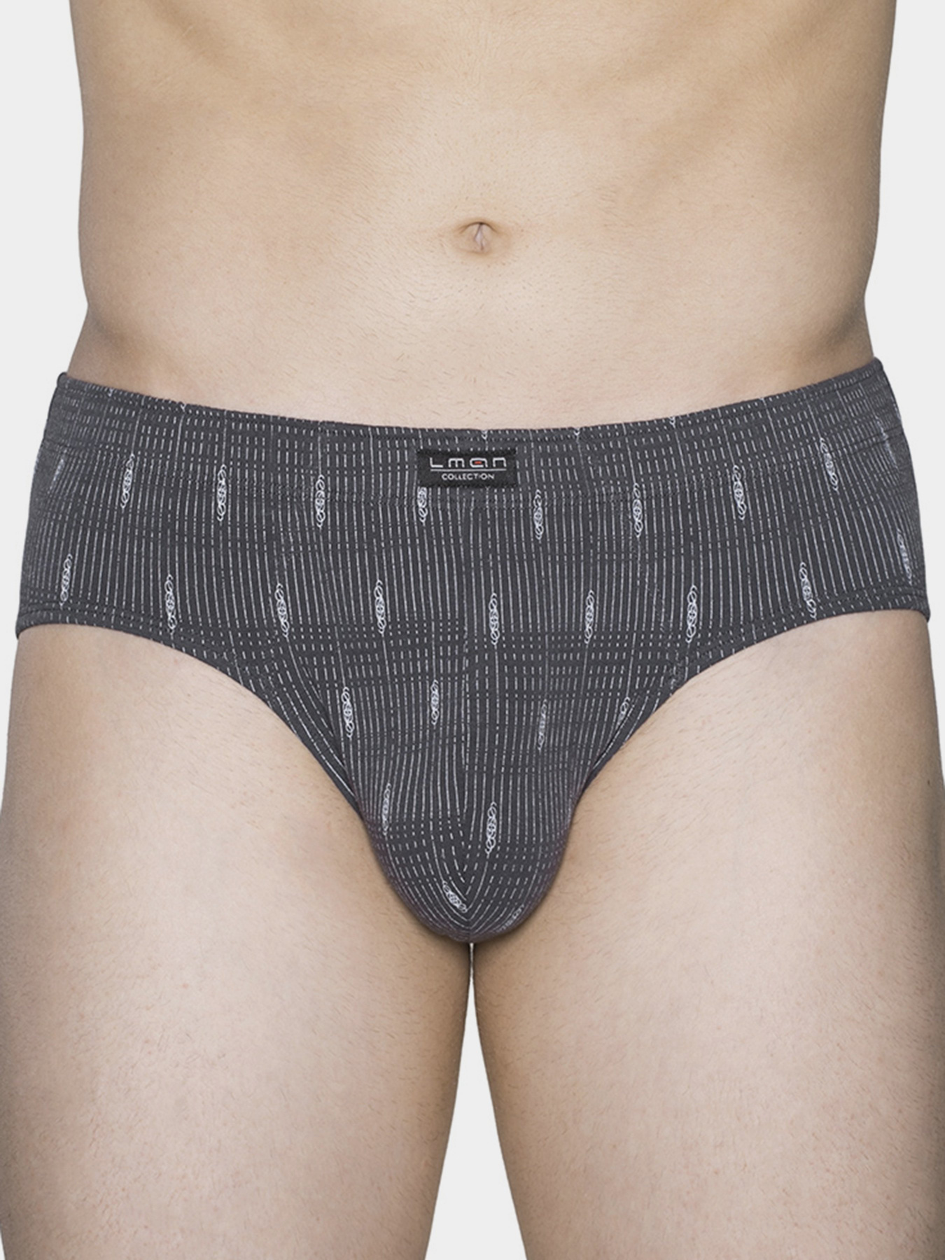 Набір трусів Lama модель 809CL Чоловічі труси-809CL принт Фото