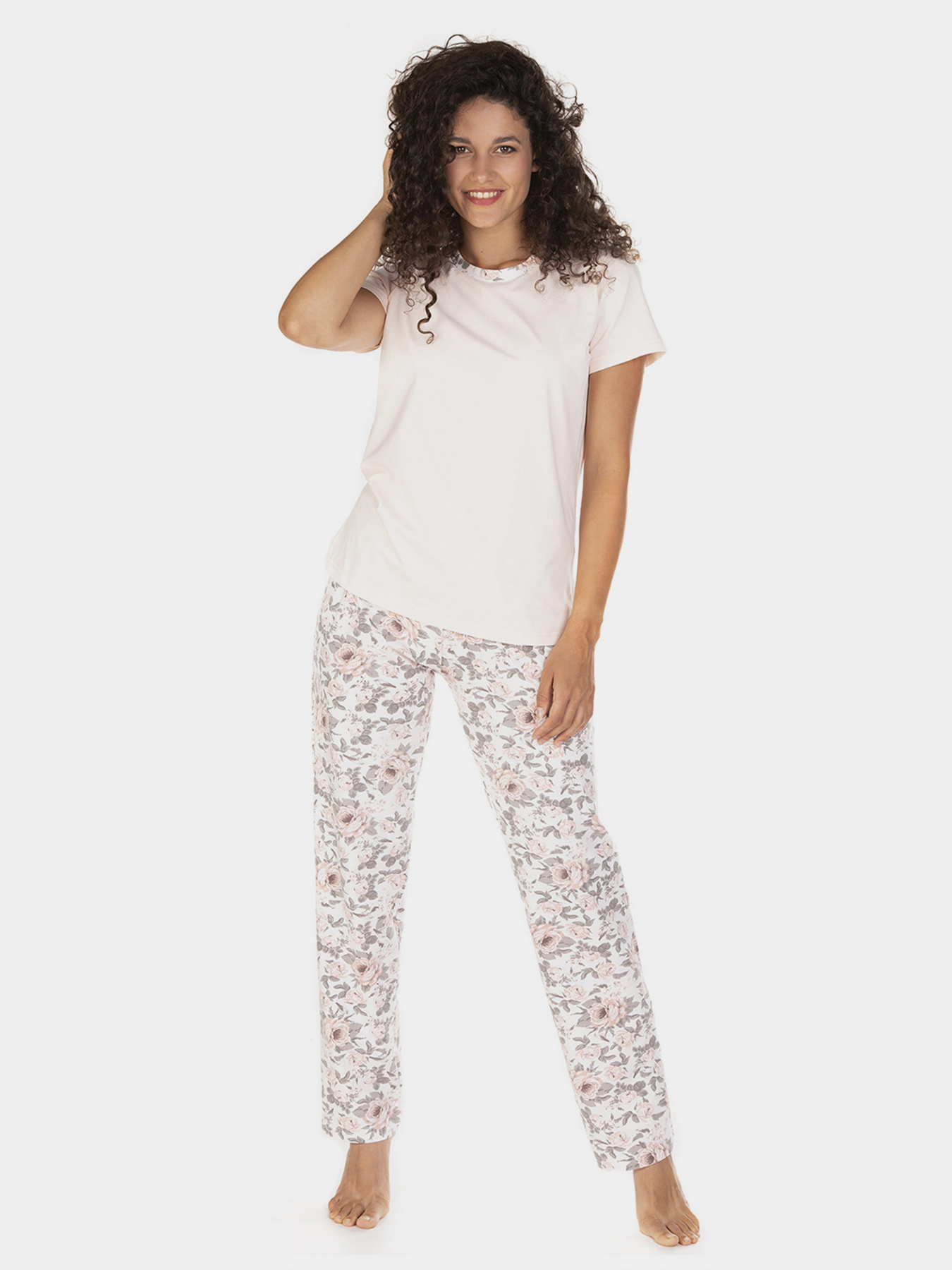 Піжама Lama модель 1367PY Піжама жіноча-mix принт Фото