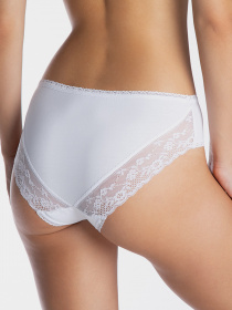 Набор трусов Lama модель 4000BI-01 Жіночі трусики-white Фото