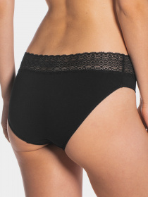 Набор трусов Lama модель 4002BI-02 Жіночі трусики-black Фото
