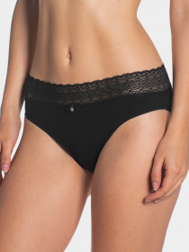 Набор трусов Lama модель 4002BI-02EX Жіночі трусики-black Набор трусов Lama модель 4002BI-02EX Жіночі трусики-black Фото