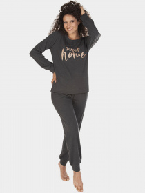 Пижама Lama модель 1378PY Піжама жіноча-mix принт Фото