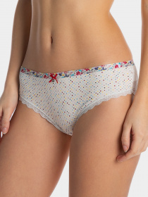 Набор трусов Lama модель 1306MB Жіночі трусики-mix принт Фото