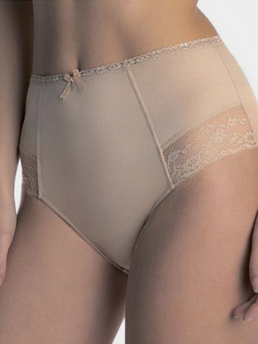 Набір трусів Lama модель 4000MD-06 Жіночі трусики-mix принт Фото