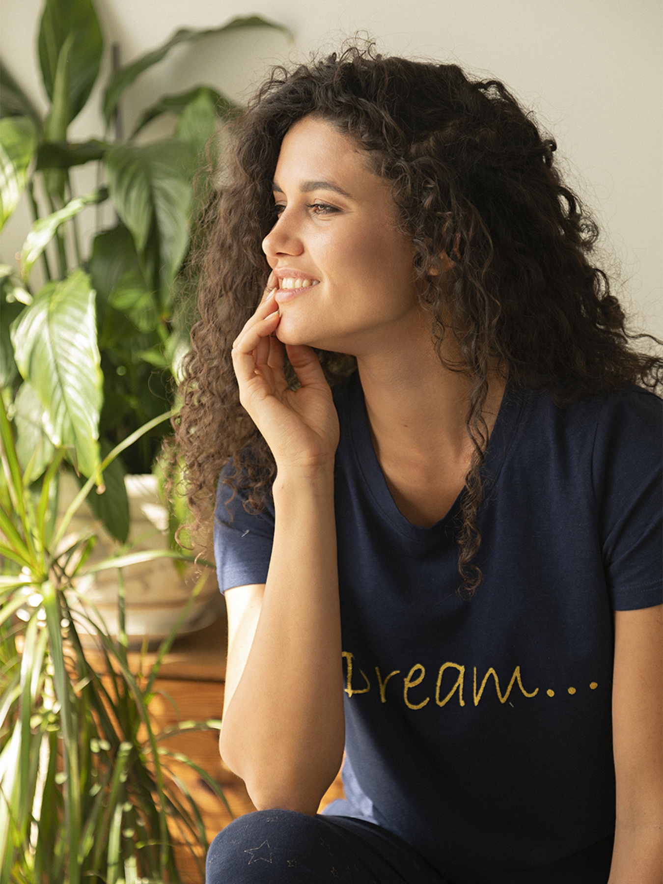 Пижама Lama модель 1379PY Піжама жіноча-mix принт Фото