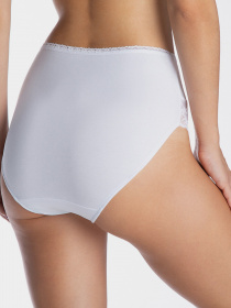 Набор трусов Lama модель 4000MD-01 Жіночі трусики-white Фото