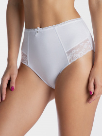 Набор трусов Lama модель 4000MD-01 Жіночі трусики-white Фото
