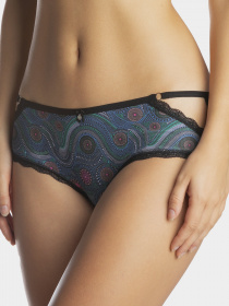Набор трусов Lama модель 1310MS Жіночі трусики-mix принт Фото