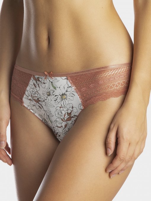 Набір трусів Lama модель 1326MB Жіночі трусики-mix принт Фото