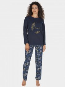 Піжама Lama модель 1381PY Піжама жіноча-mix принт Фото