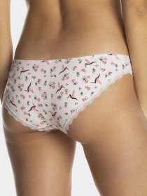 Набор трусов Lama модель 1340MB Жіночі трусики-mix принт Фото