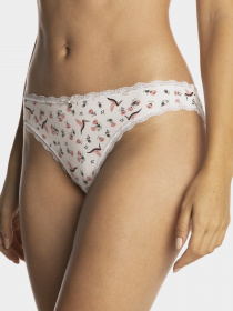 Набор трусов Lama модель 1340MB Жіночі трусики-mix принт Фото