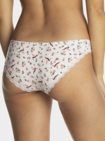 Набор трусов Lama модель 1340MB Жіночі трусики-mix принт Фото