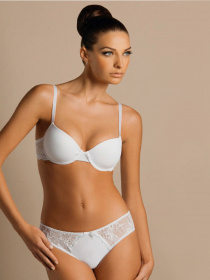 Бюстгальтер Laura Biagiotti модель 90342,білий Фото