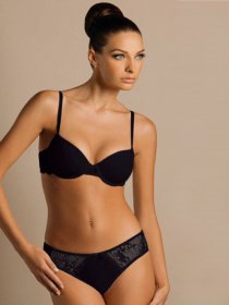 Бюстгальтер Laura Biagiotti модель 90342,черный Фото