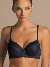 Бюстгальтер Laura Biagiotti модель 90620,черный Фото