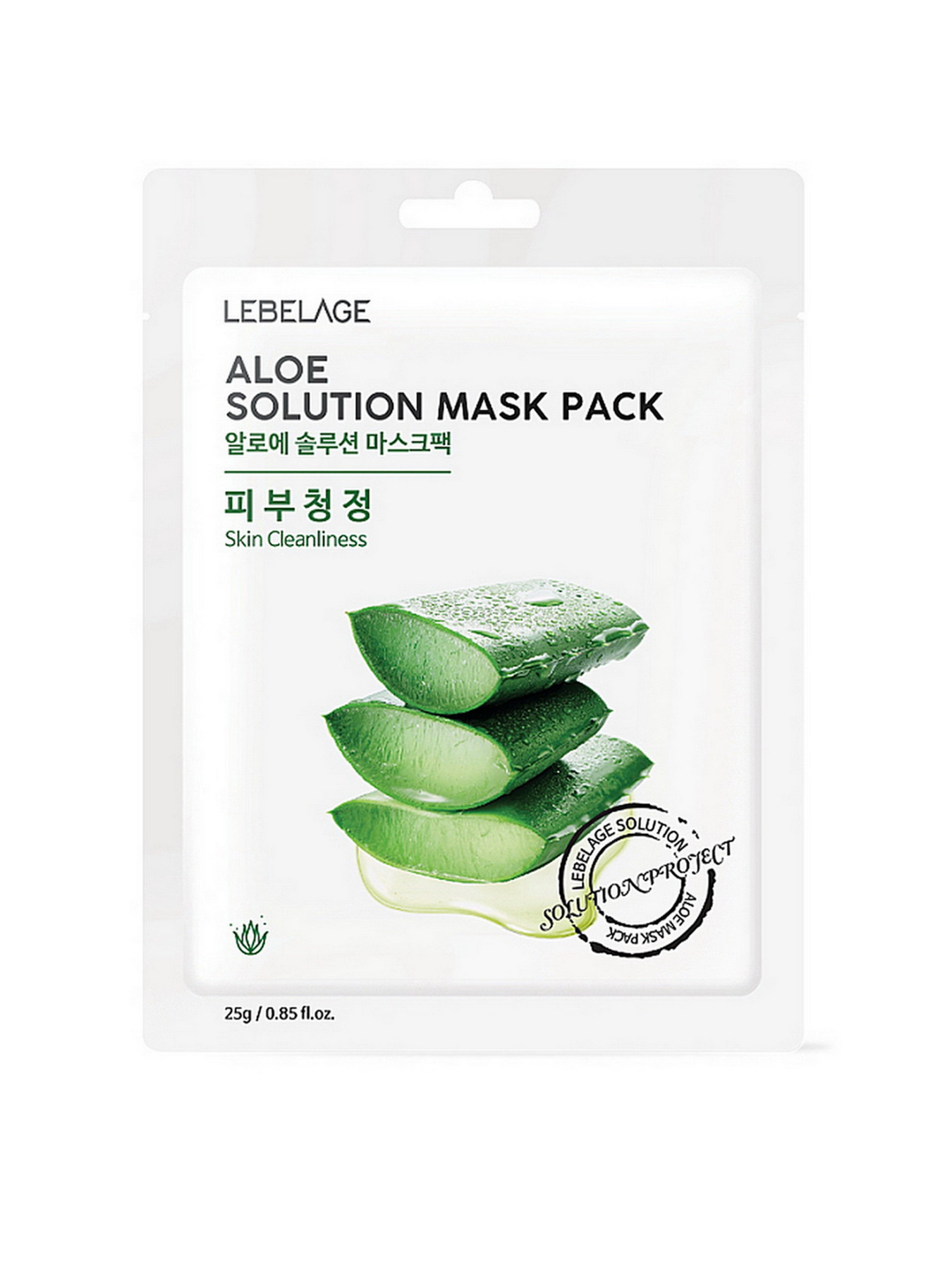 Маска тканевая для лица LEBELAGE модель 8809446652772 Фото