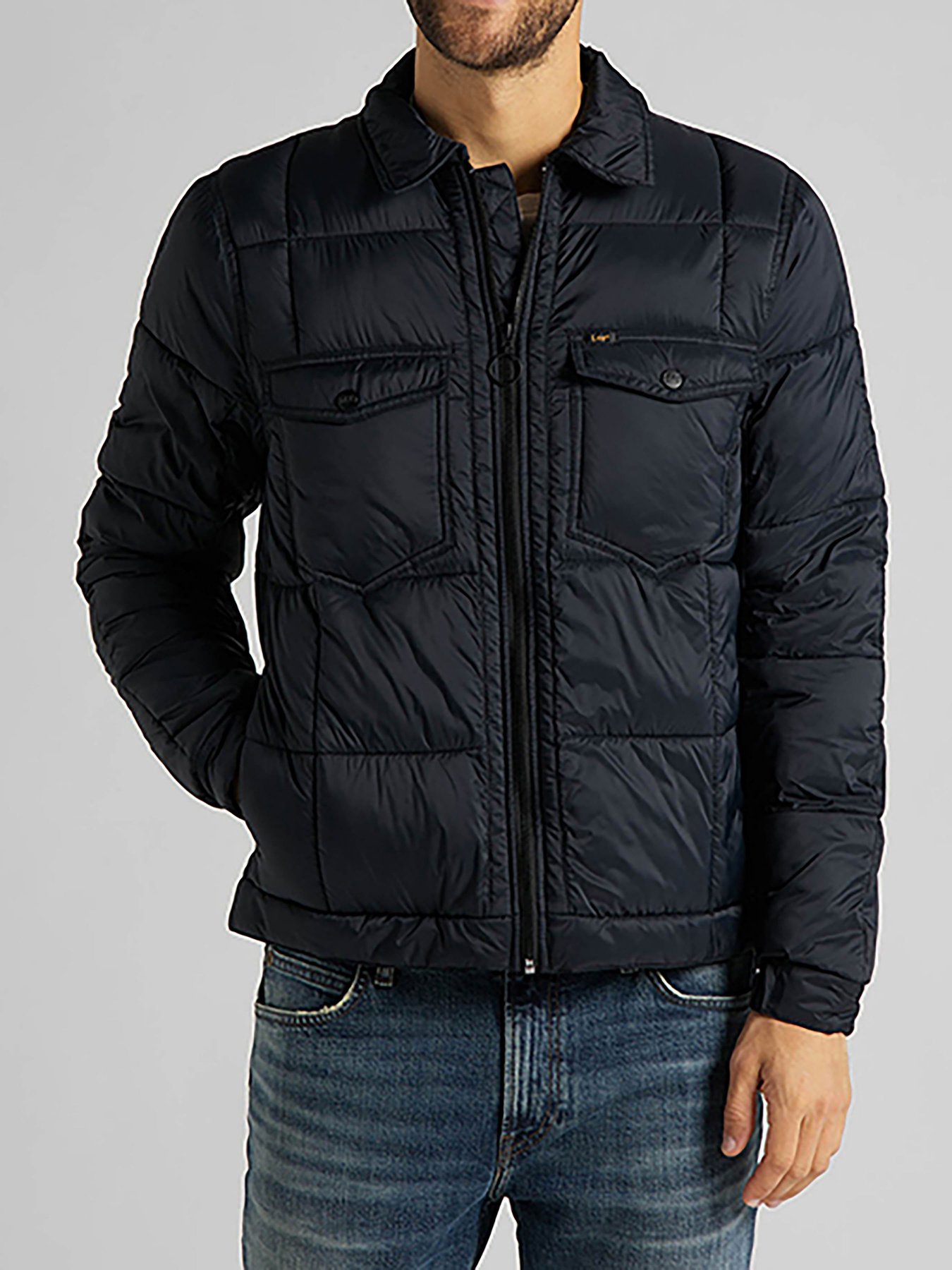 Демісезонна куртка Lee Chetopa Puffer Jacket модель L86MSZ01 Фото