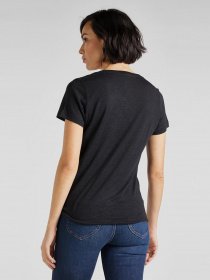 Футболка Lee V Neck модель L41JEN01 Фото