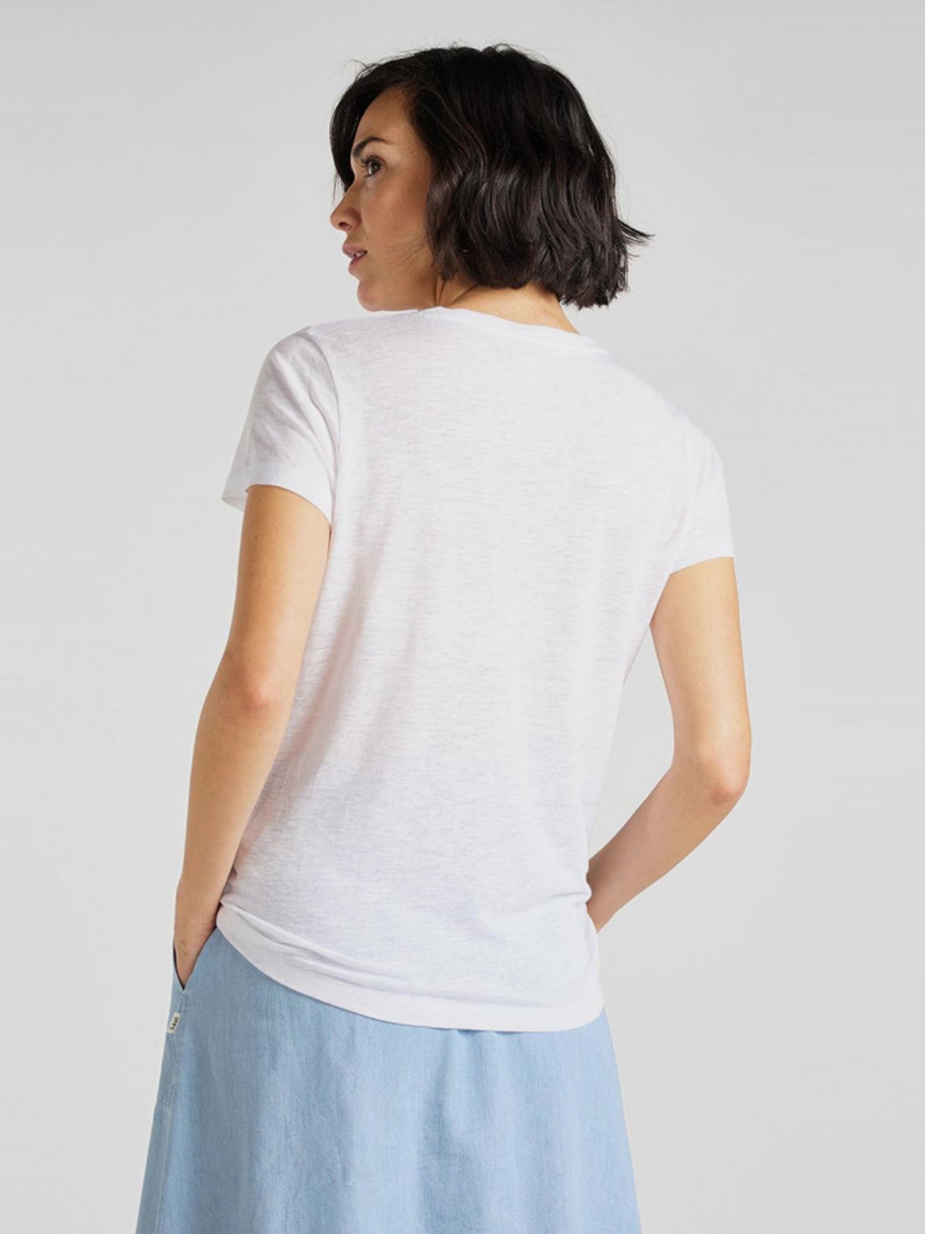 Футболка Lee V Neck модель L41JENLJ Фото