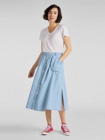 Футболка Lee V Neck модель L41JENLJ Фото