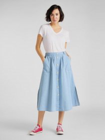 Футболка Lee V Neck модель L41JENLJ Фото