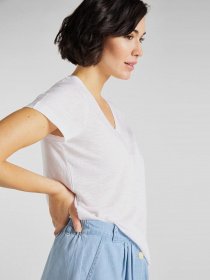 Футболка Lee V Neck модель L41JENLJ Фото