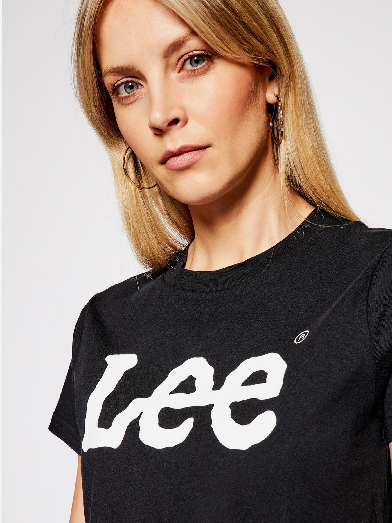 Футболка Lee Logo модель L42UER01 Фото