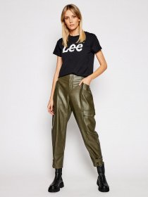 Футболка Lee Logo модель L42UER01 Фото