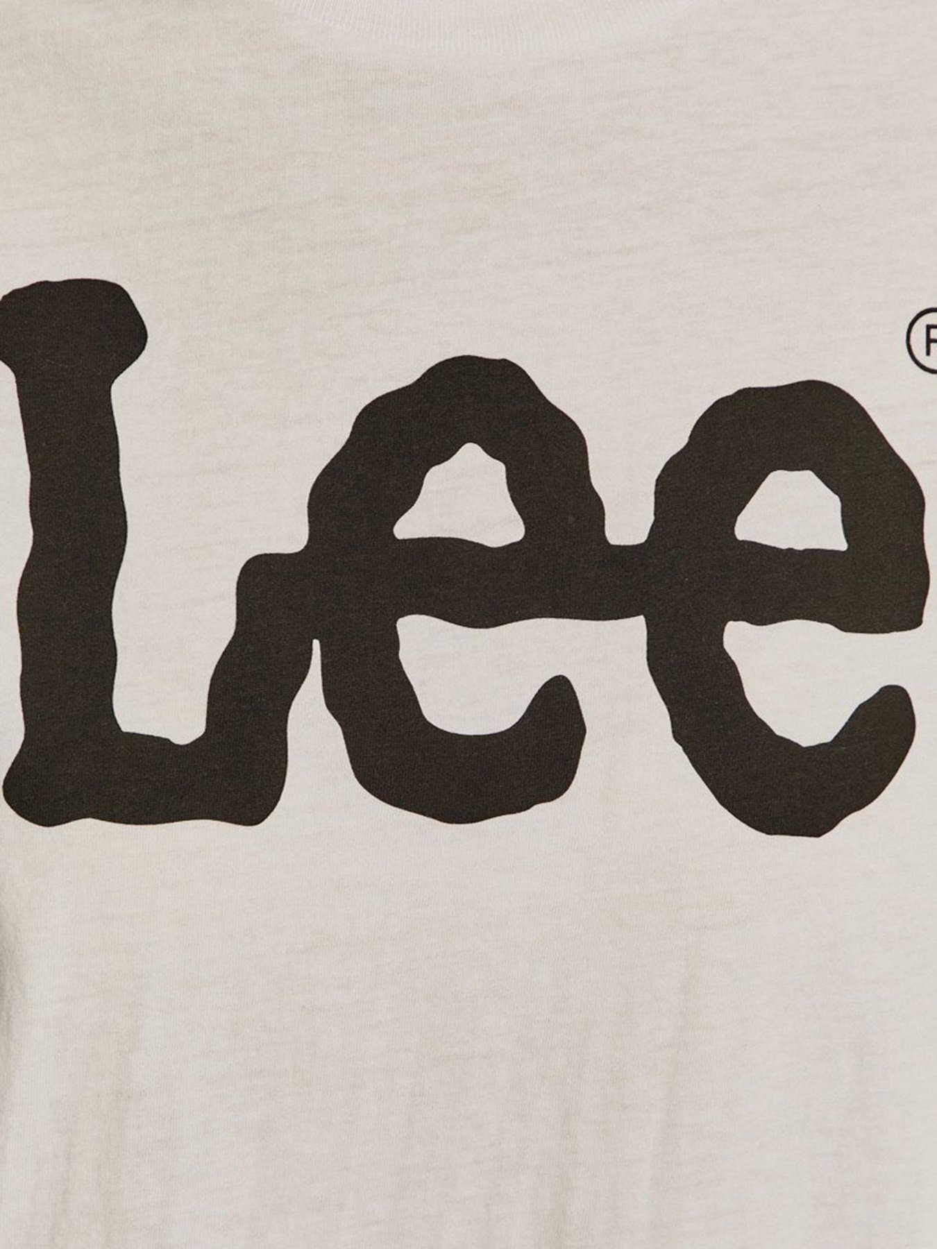 Футболка Lee Logo модель L42UER12 Фото