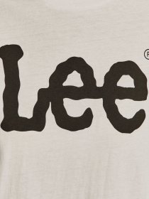 Футболка Lee Logo модель L42UER12 Фото