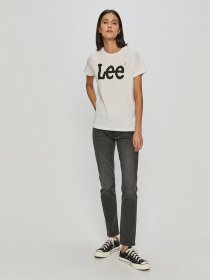 Футболка Lee Logo модель L42UER12 Футболка Lee Logo модель L42UER12 Фото