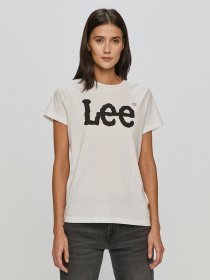 Футболка Lee Logo модель L42UER12 Фото