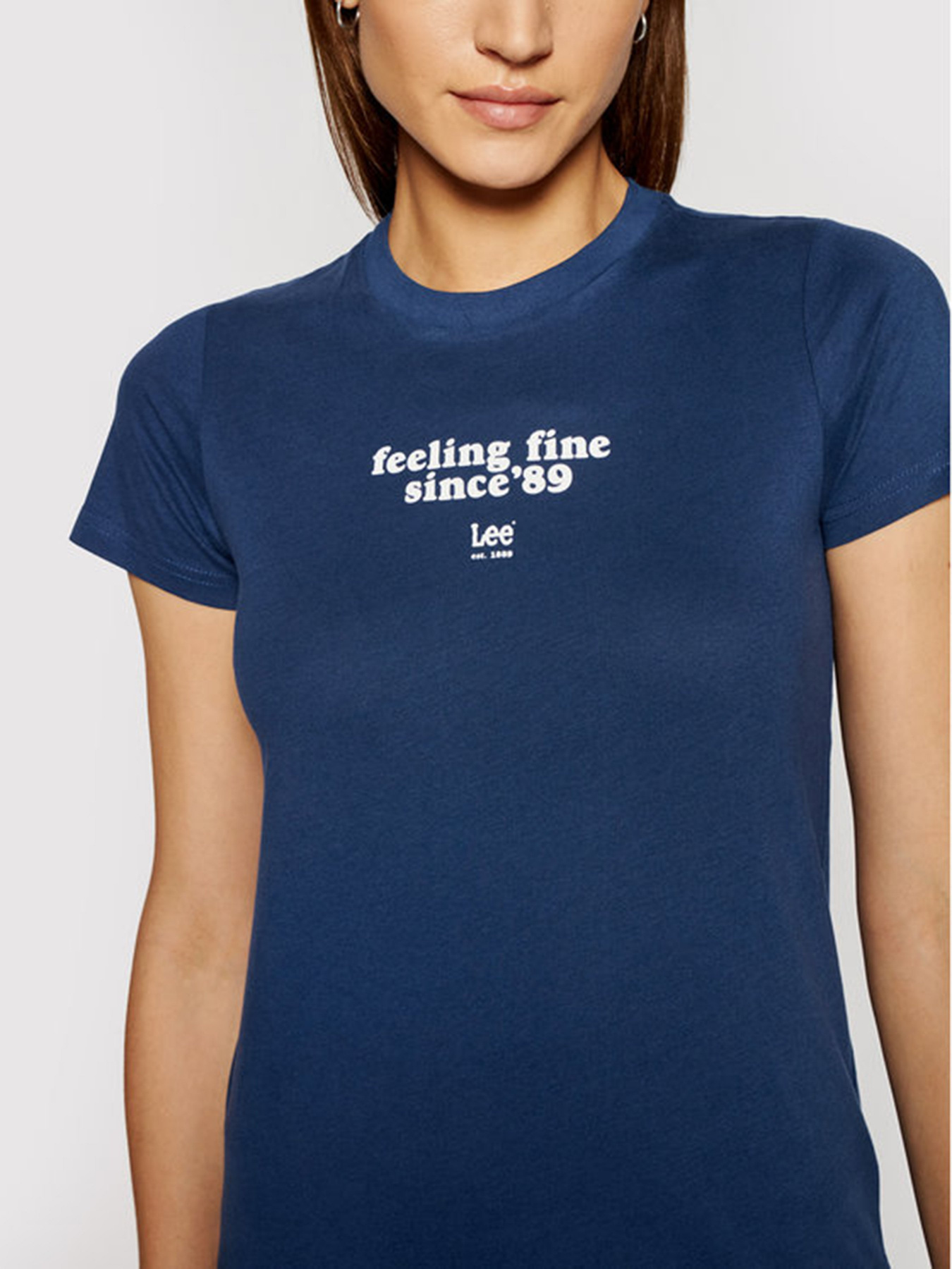 Футболки і поло Lee модель L44OYGLR Фото