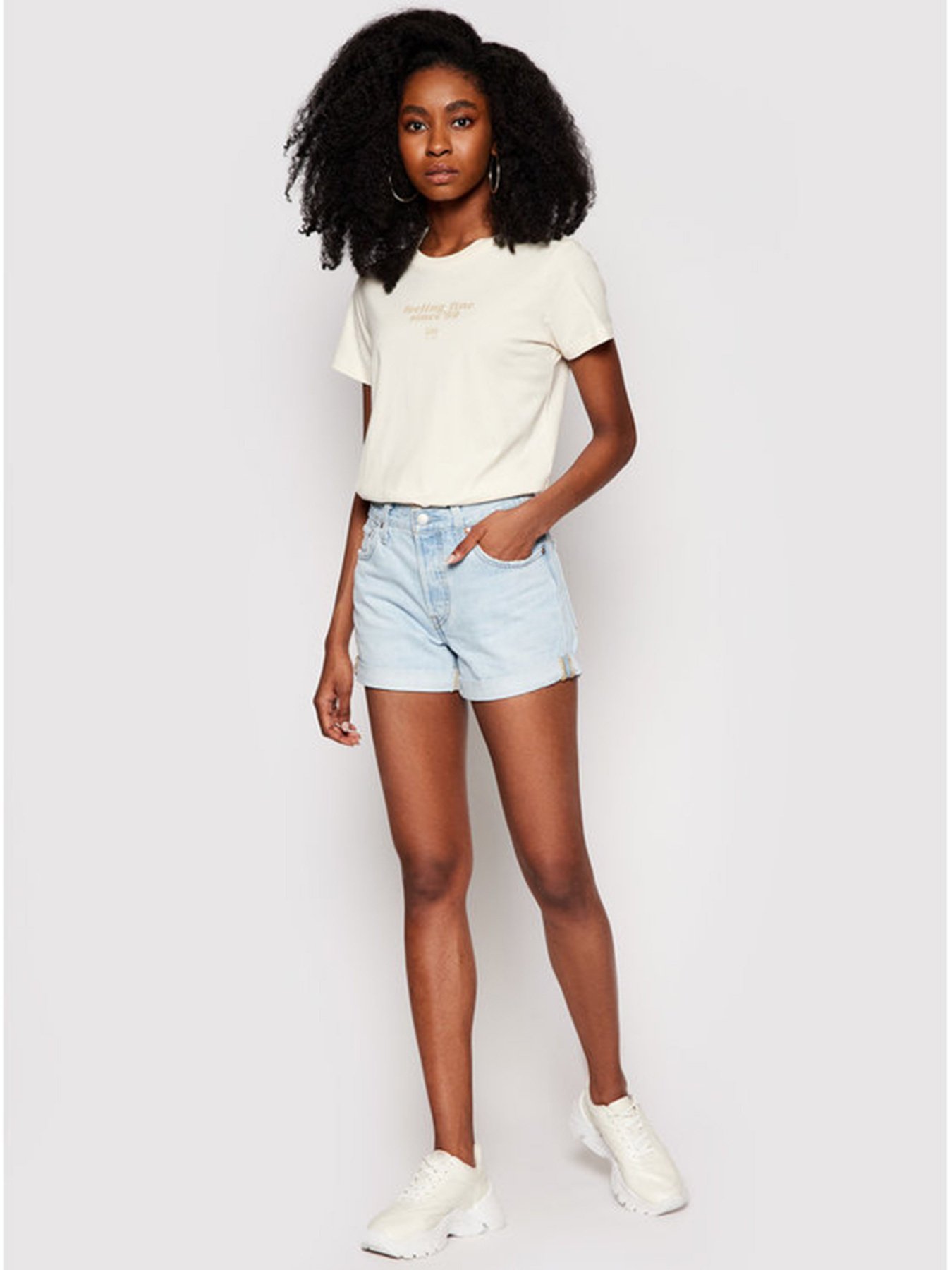 Футболки і поло Lee модель L44OYGQB Футболки і поло Lee модель L44OYGQB Фото