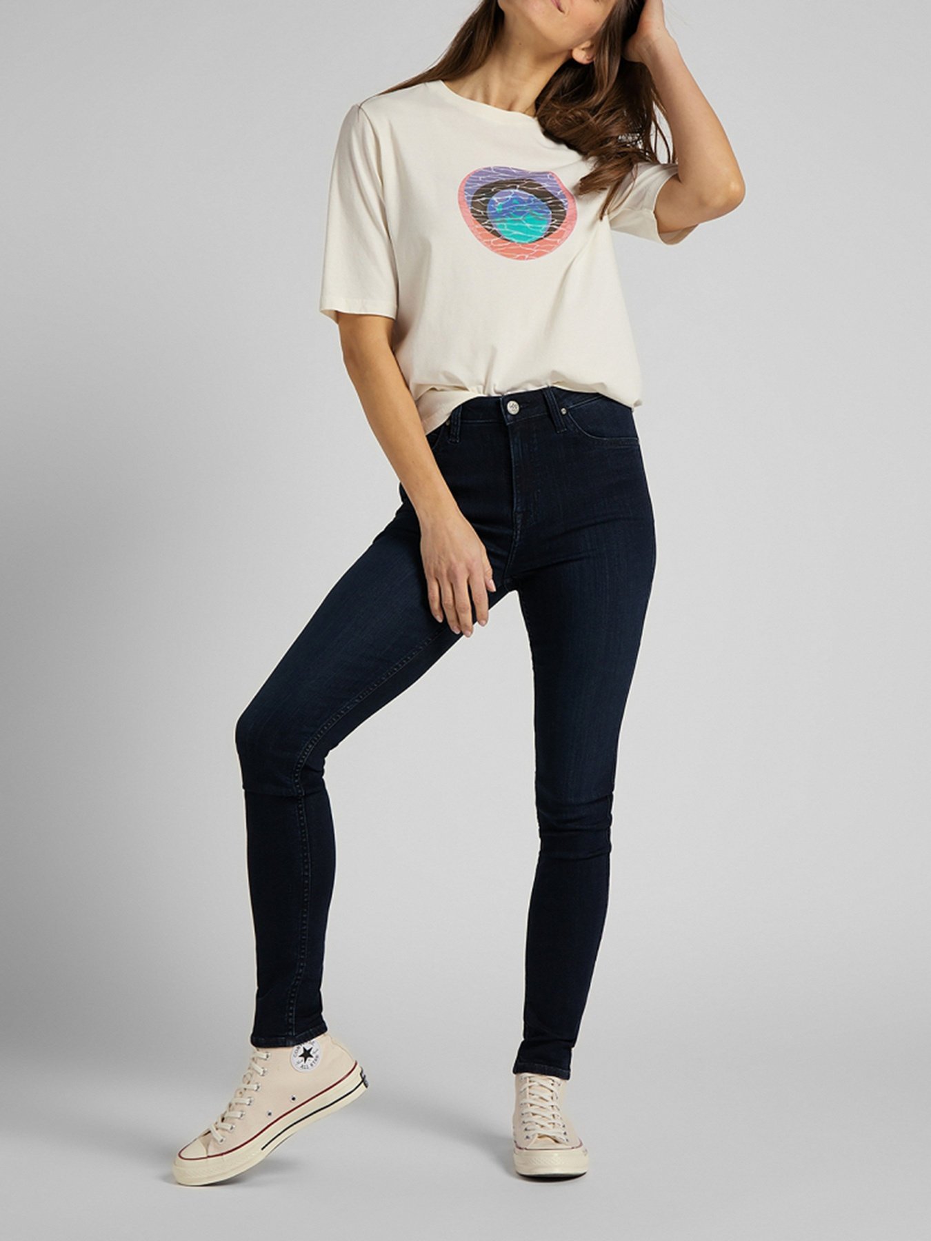 Футболки і поло Lee модель L44JEPLJ Фото