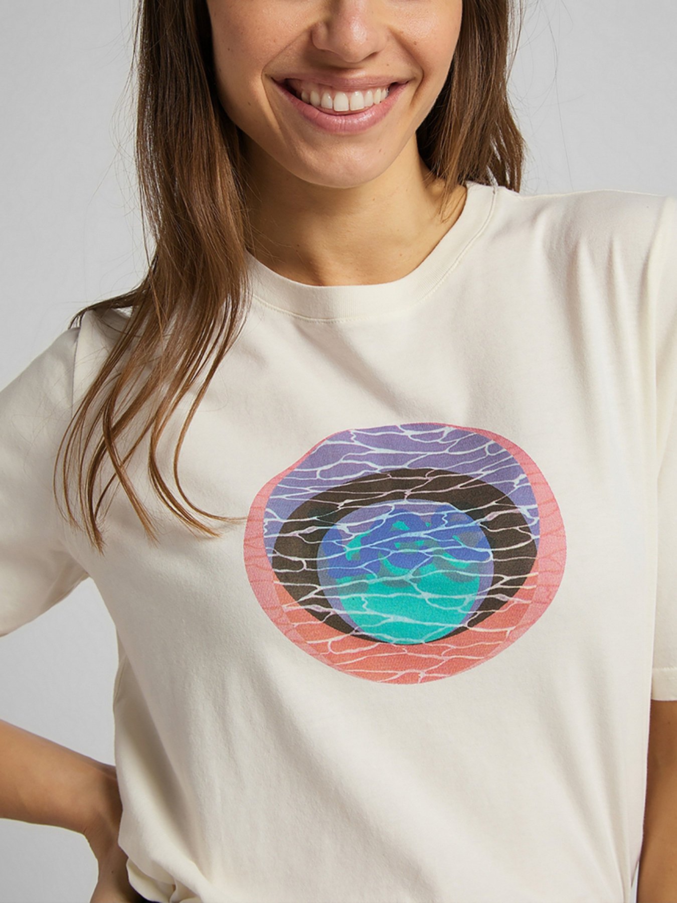 Футболки і поло Lee модель L44JEPLJ Фото