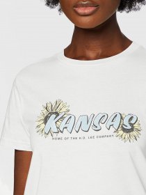 Футболка Lee KANSAS модель L44HEPQC Фото