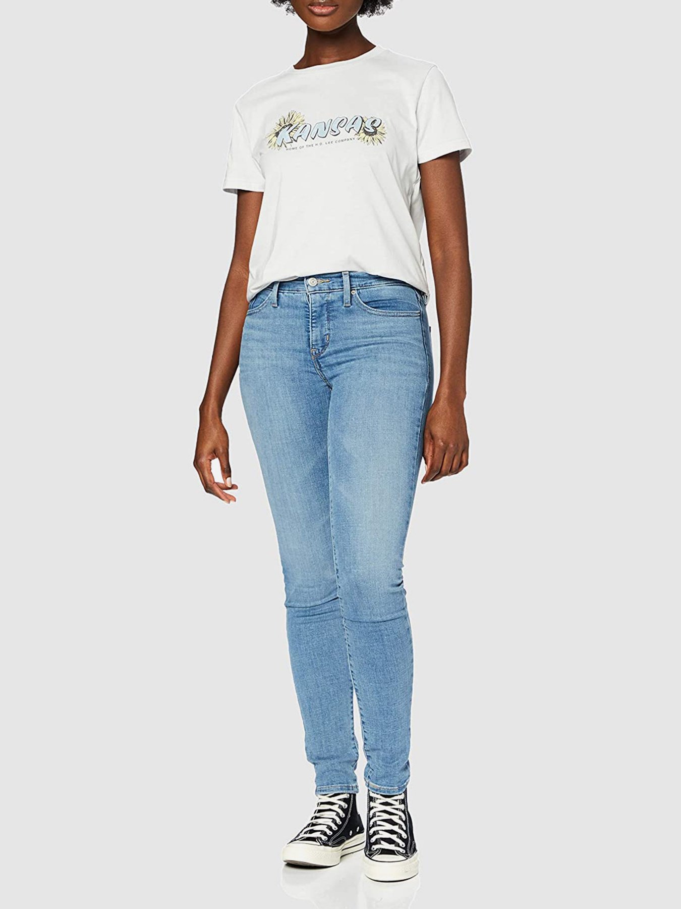 Футболка Lee KANSAS модель L44HEPQC Фото